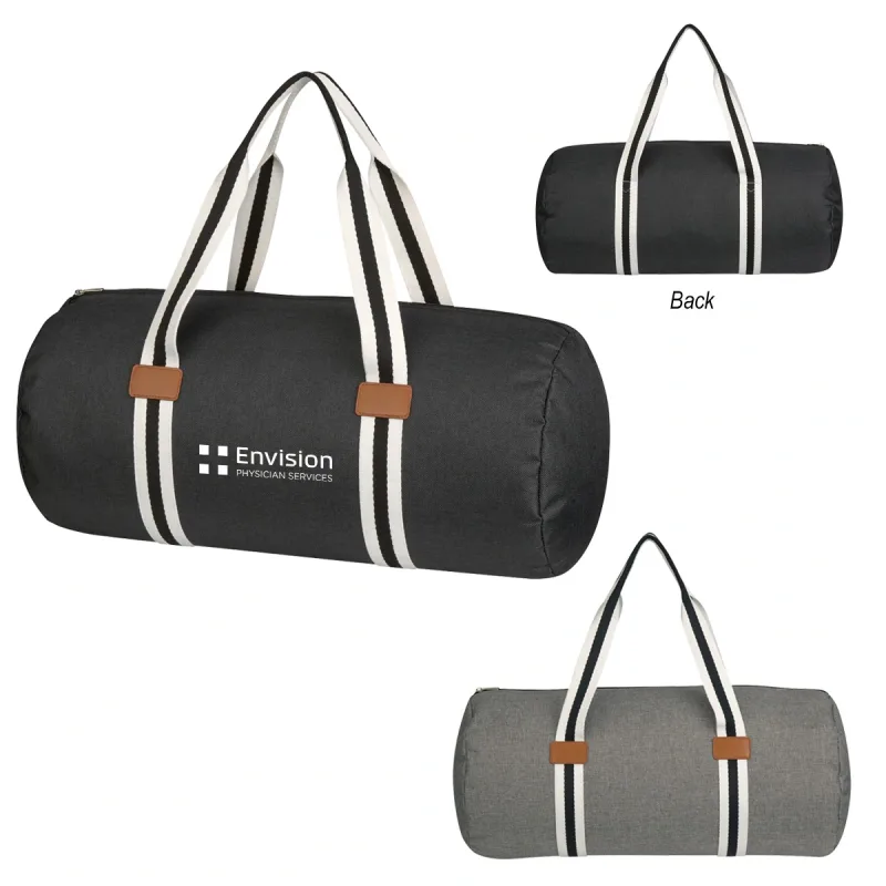 Capetown Heathered Duffel Bag — view 6