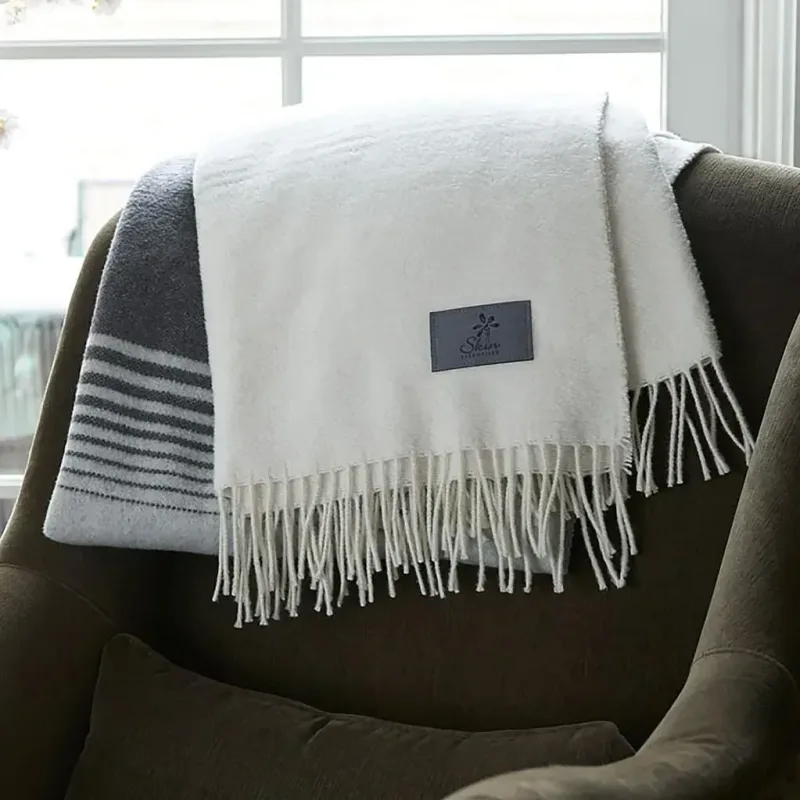 Custom Printed Capri Throw — view 2