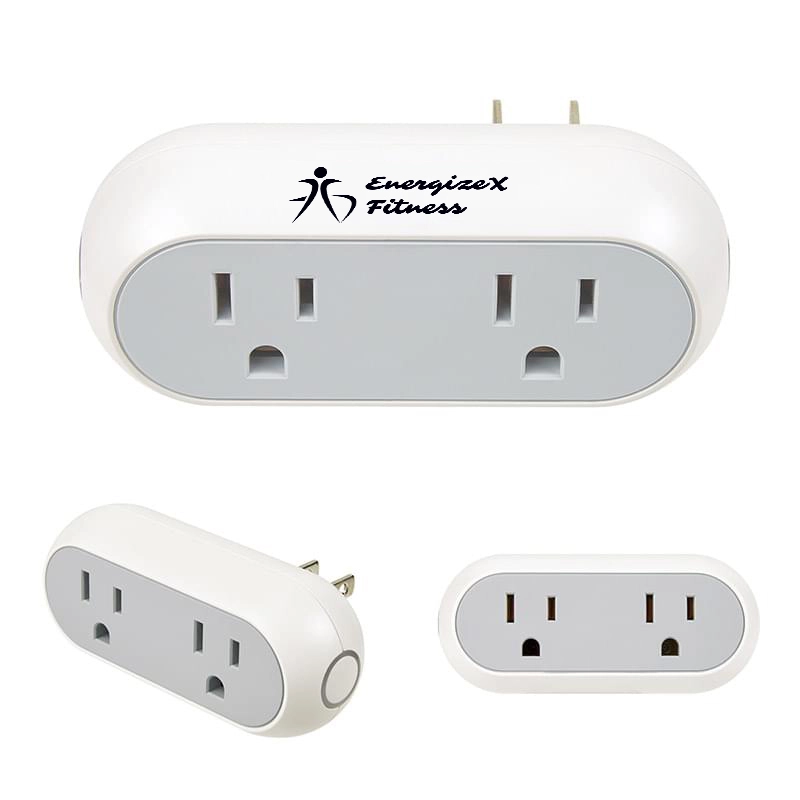 CAPSULE DUAL CONTROL SMART PLUG