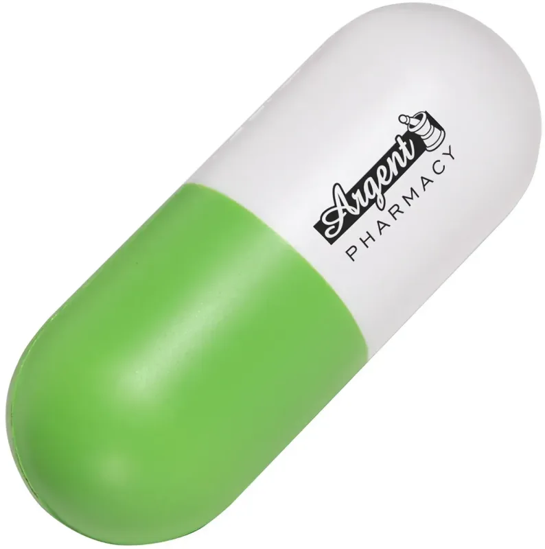 Custom Capsule Stress Relievers — view 5