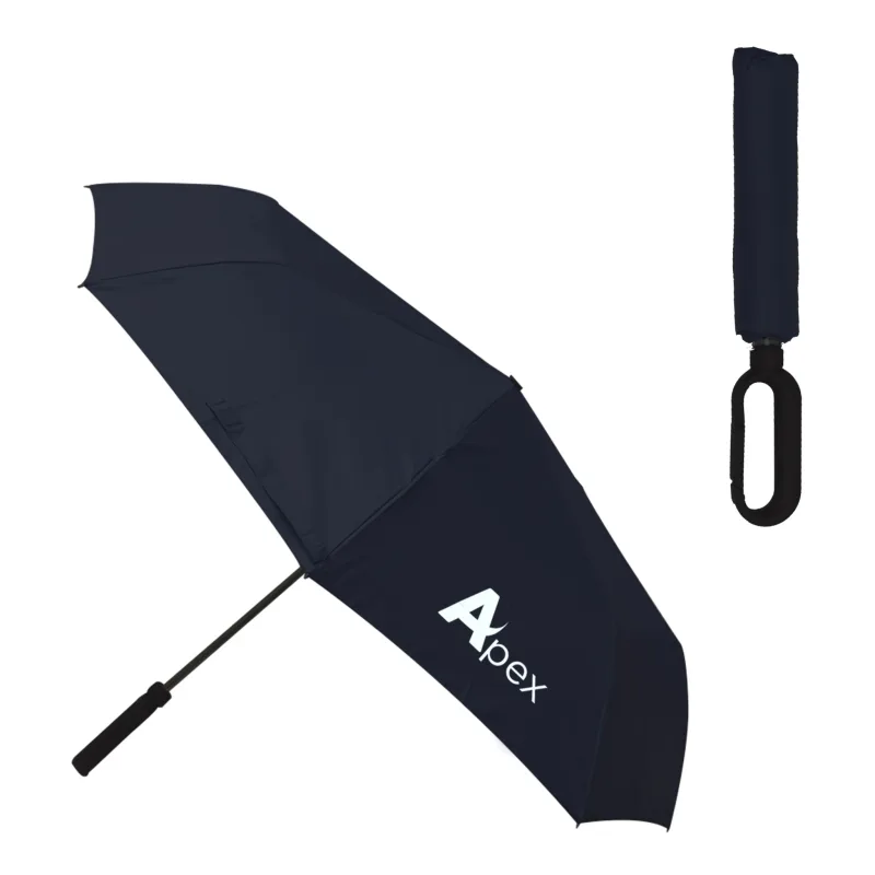 CAPTAIN GRIP CARABINER HANDLE FOLDING UMBRELLA — view 4