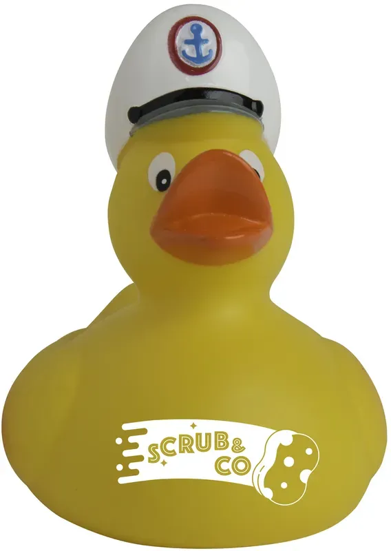 Captain Rubber Duck