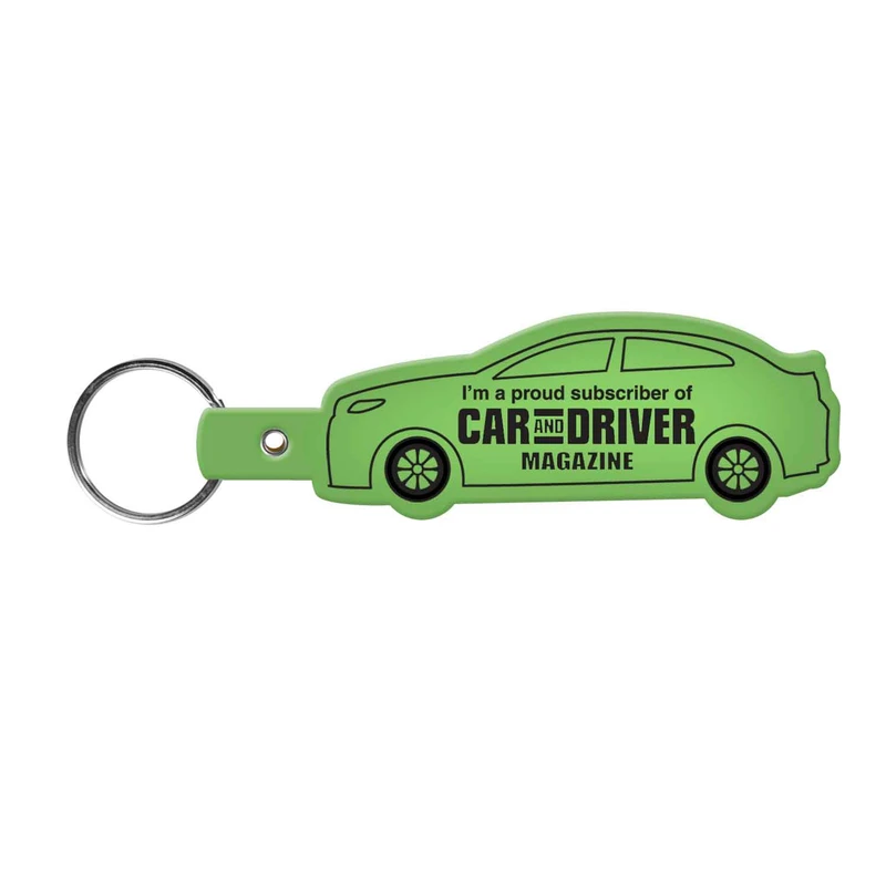 Car Flexible Key Tag