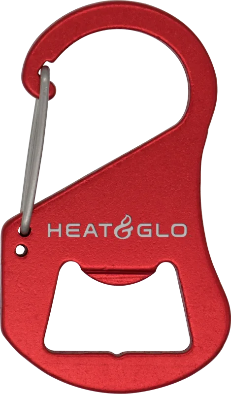 Custom Branded Carabiner Opener — view 2