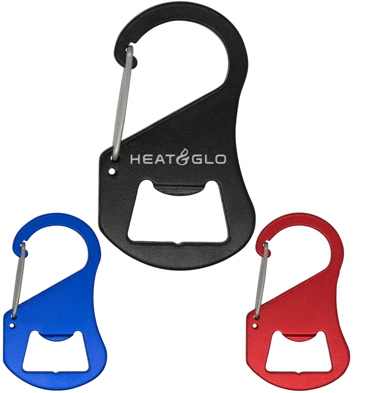 Custom Branded Carabiner Opener — view 4