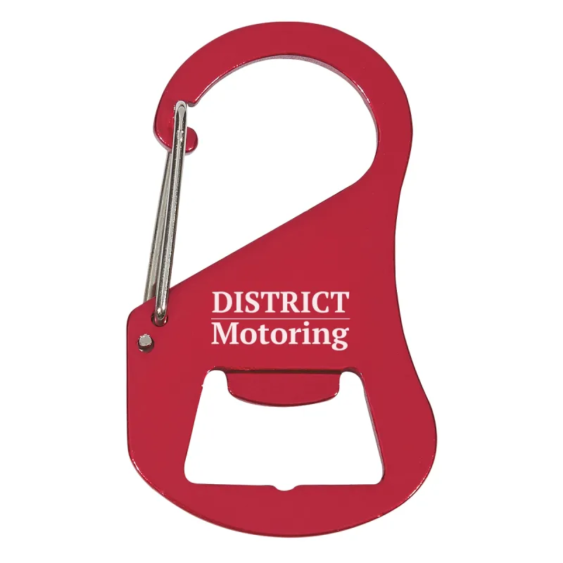 Carabiner Bottle Opener — view 3