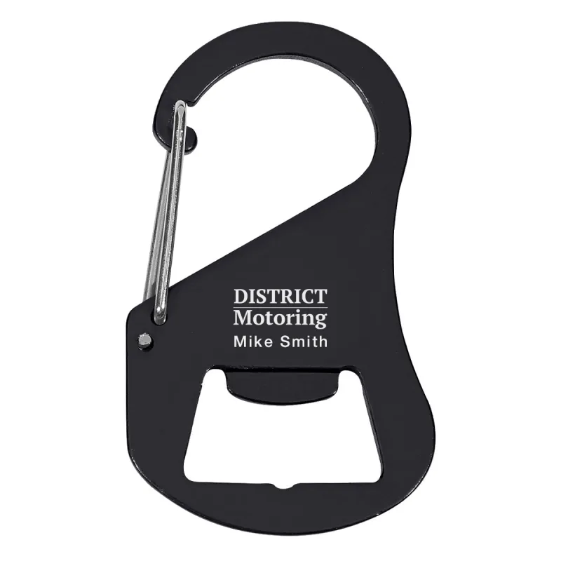 Carabiner Bottle Opener — view 5