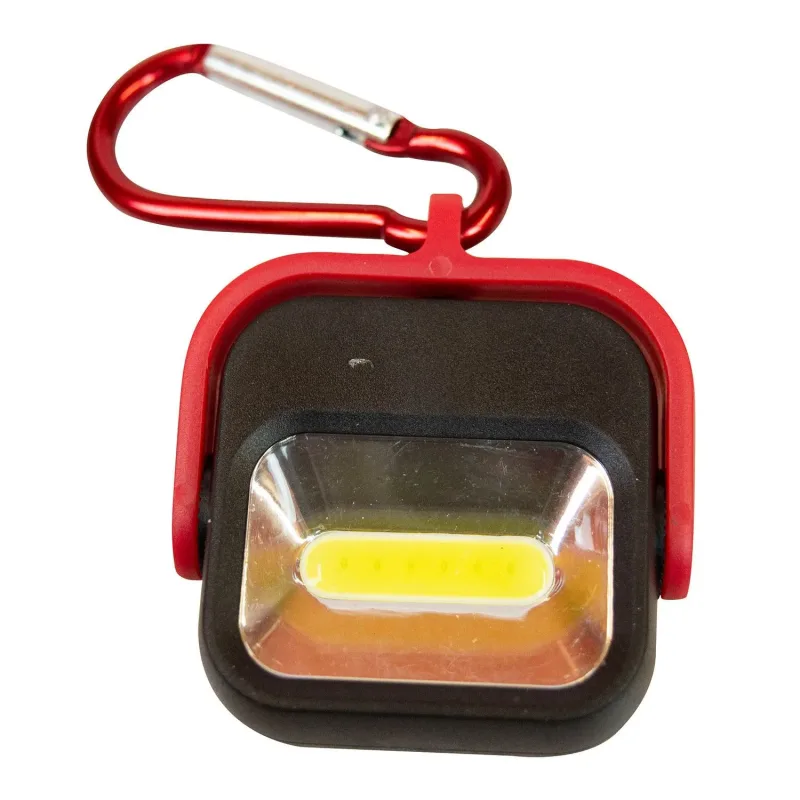 Carabiner Cob Light With Cover — view 3
