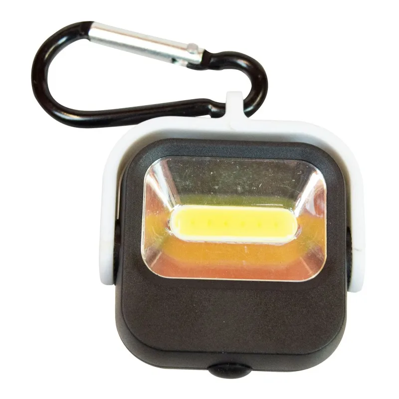Carabiner Cob Light With Cover — view 4