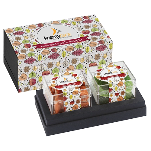 Caramel Apple Delight Treats Cube Set