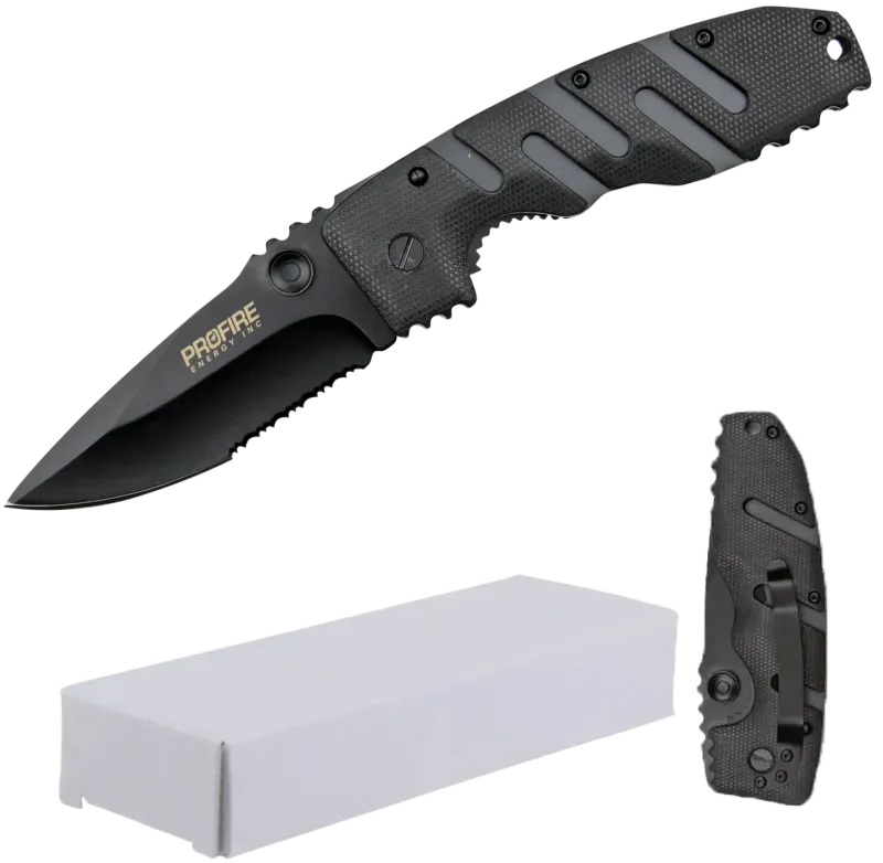 Custom Tactical Knife — view 3