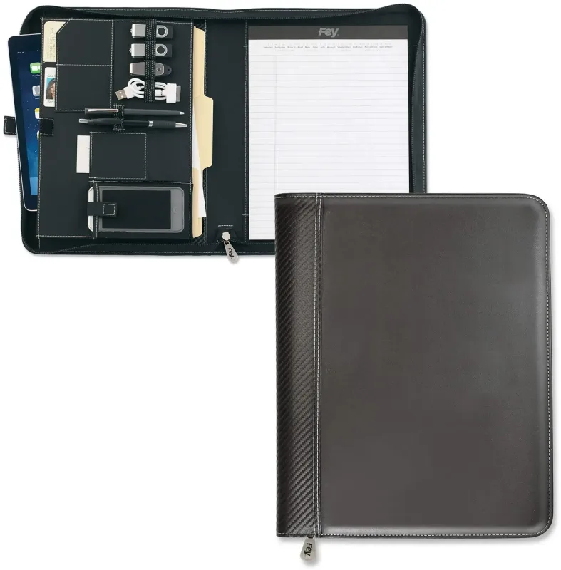 Custom Carbon Fiber TechFolio — view 2