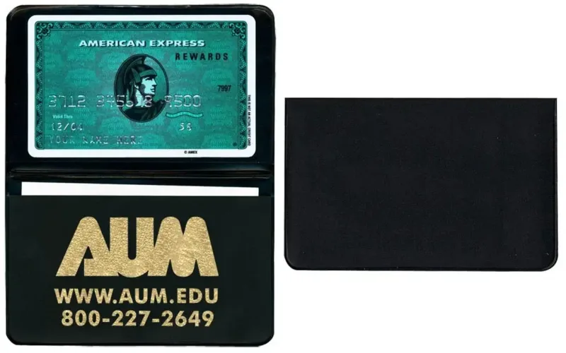 Personalized Clear Pocket Card Case — view 2