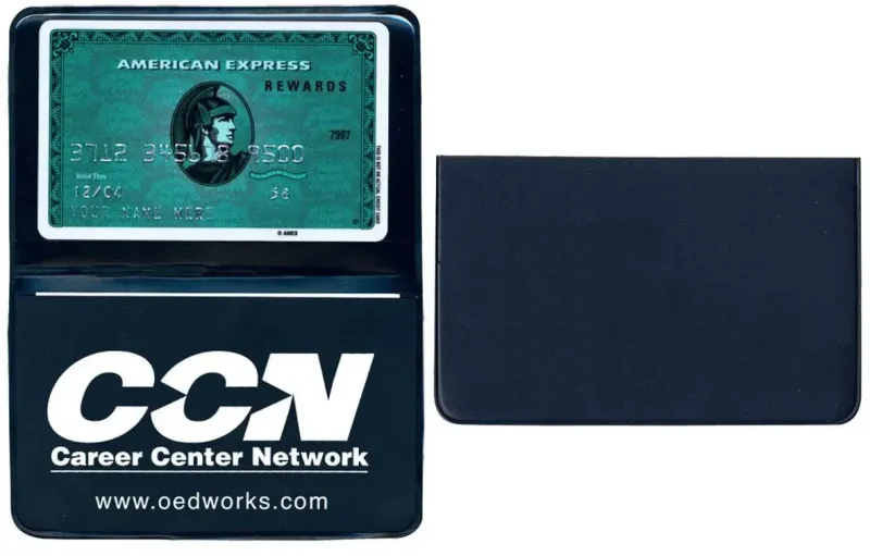 Personalized Clear Pocket Card Case — view 4