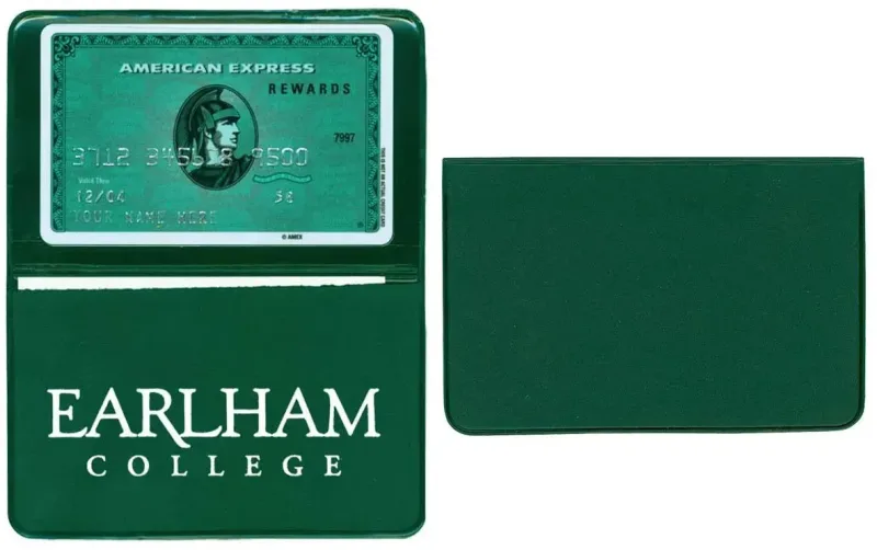 Personalized Clear Pocket Card Case — view 5