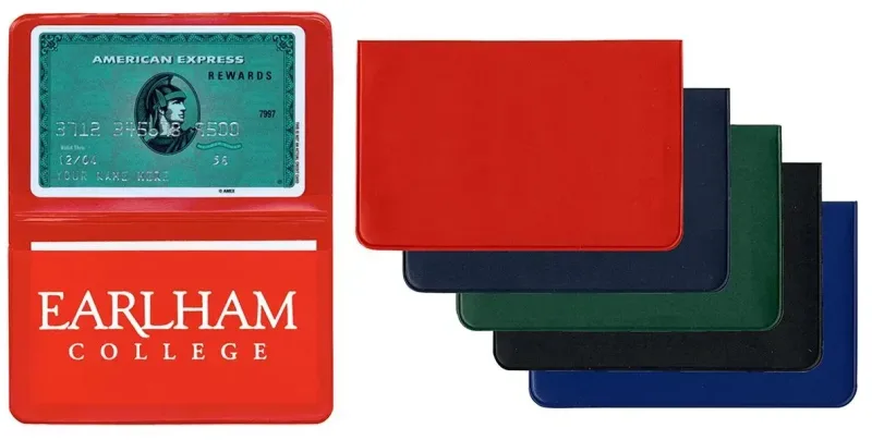 Personalized Clear Pocket Card Case — view 6