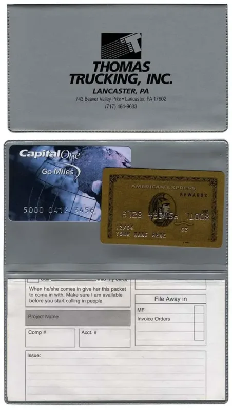 Branded Card Case - Clear Pocket (2-Pack) — view 15