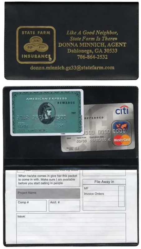 Branded Card Case - Clear Pocket (2-Pack) — view 16