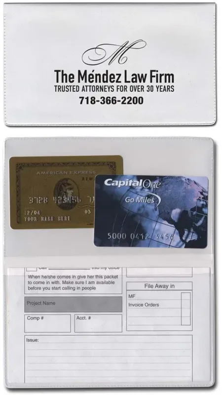 Branded Card Case - Clear Pocket (2-Pack) — view 17