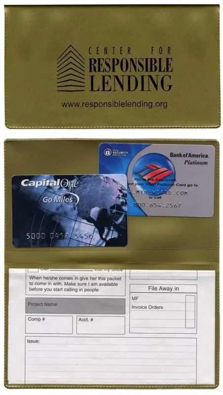 Branded Card Case - Clear Pocket (2-Pack) — view 6