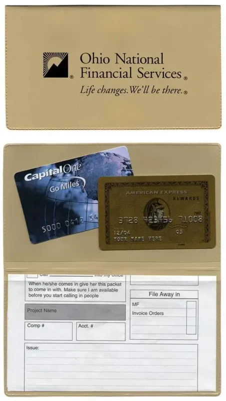Branded Card Case - Clear Pocket (2-Pack) — view 7