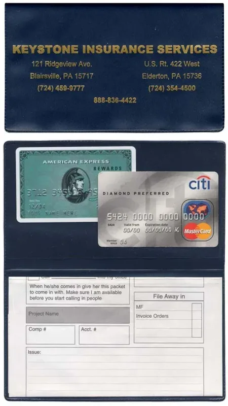 Branded Card Case - Clear Pocket (2-Pack) — view 8