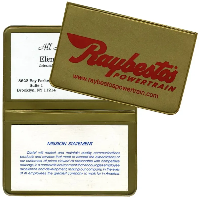 Custom Card Holder Case — view 14
