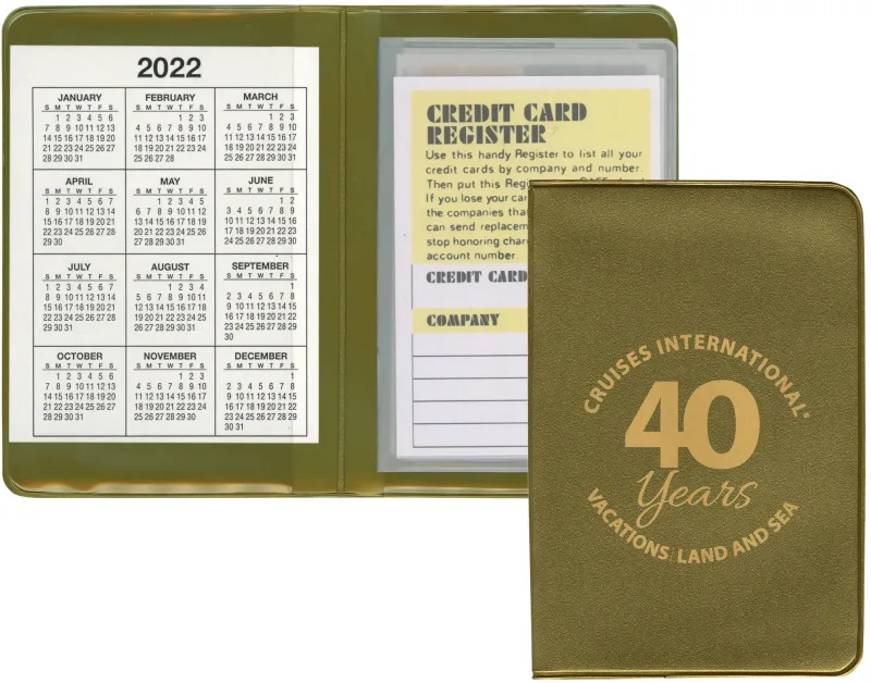 Custom Logo Card Organizer — view 6