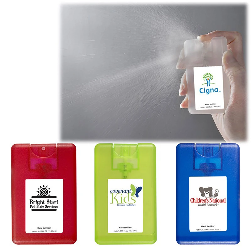 Card-Sized Hand Sanitizer