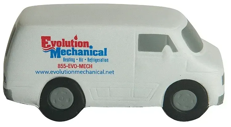 Customized Cargo Van Stress Reliever
