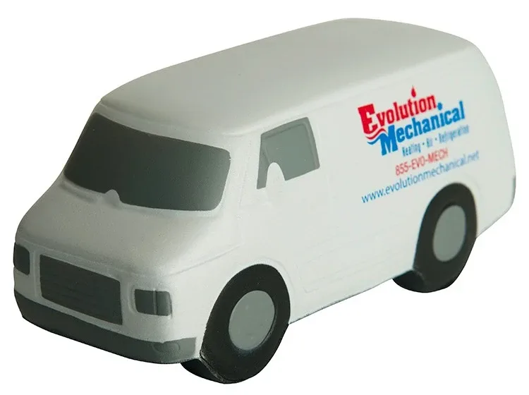 Customized Cargo Van Stress Reliever — view 2