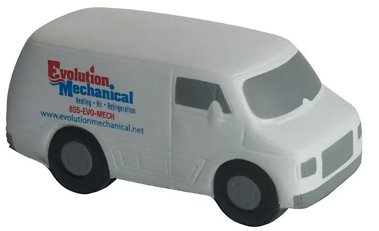 Customized Cargo Van Stress Reliever — view 3