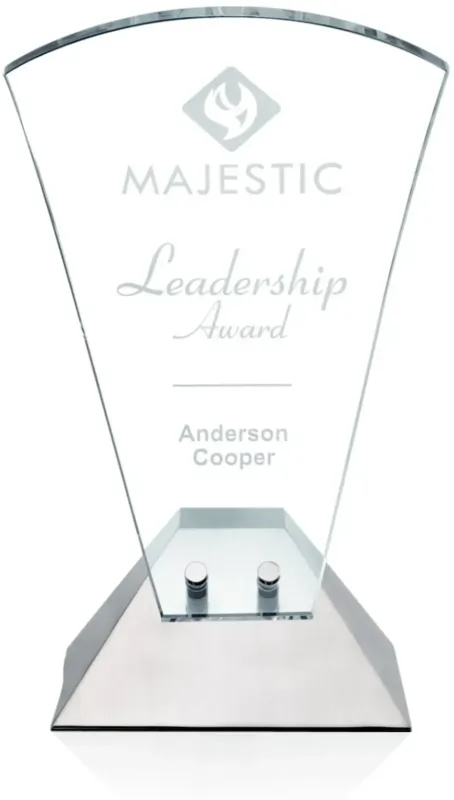 Carlyle Crystal Crescent Custom Award — view 4