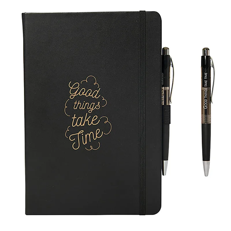 Carmelia Pu Hard Cover Journal — view 2
