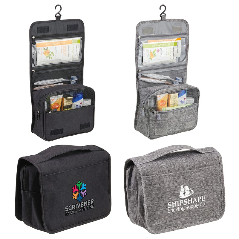 Custom Carry-All Toiletry Bag