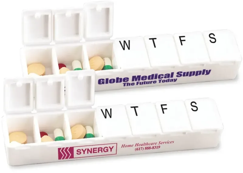 Carry Along All-Week Pill Box — view 2