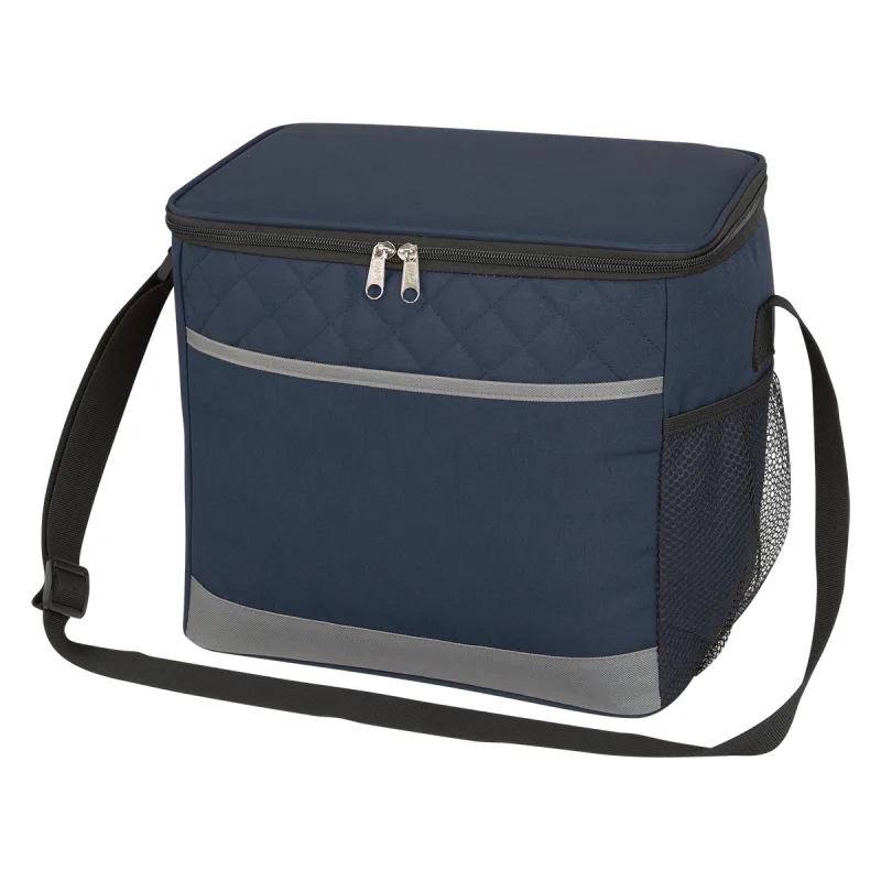 Customized Carter Quilted Cooler Bag — view 3