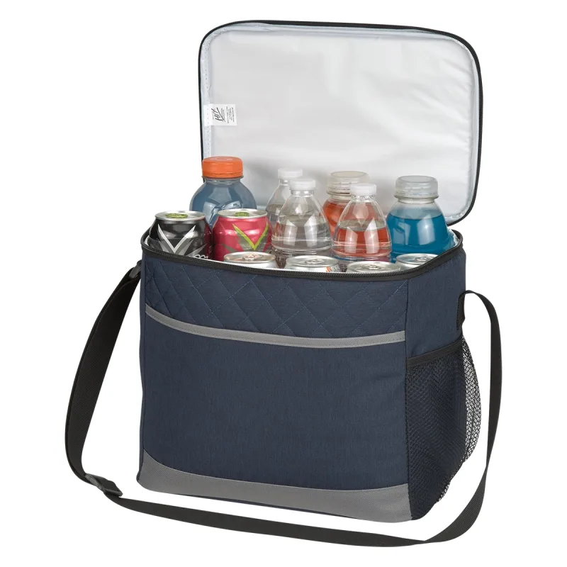 Customized Carter Quilted Cooler Bag — view 6
