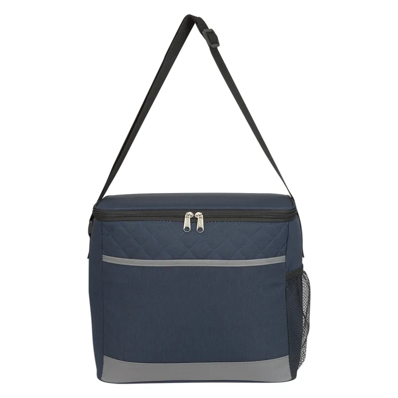 Customized Carter Quilted Cooler Bag — view 8