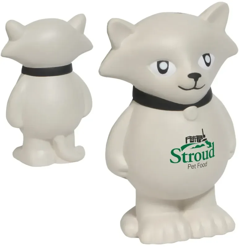 Custom Cartoon Cat Stress Reliever — view 2
