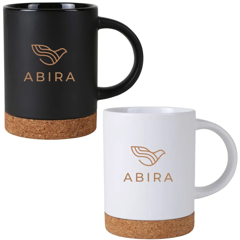 Caspian Ceramic Cork Mug 400 Ml. (13.5 Fl. Oz.) — view 3