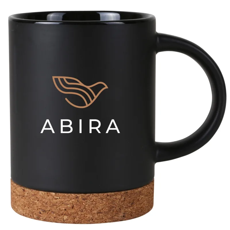 Caspian Ceramic Cork Mug 400 Ml. (13.5 Fl. Oz.) — view 5