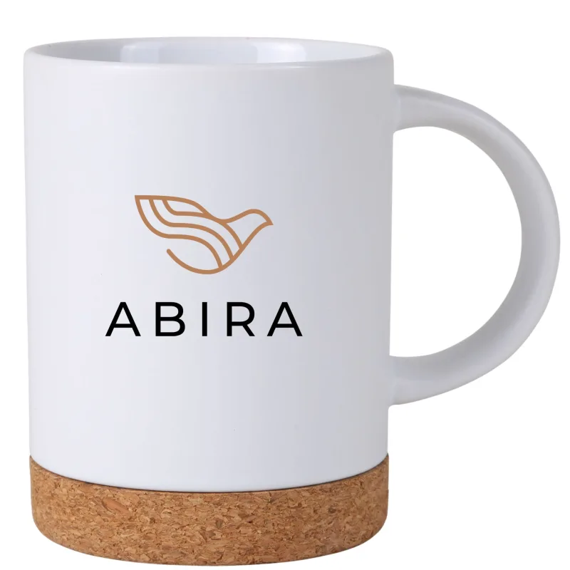 Caspian Ceramic Cork Mug 400 Ml. (13.5 Fl. Oz.) — view 7