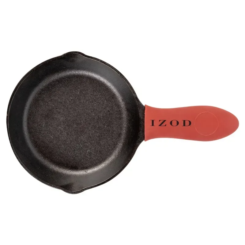 Cast Iron Lodge® Skillet With Silicone Custom Handle — view 4