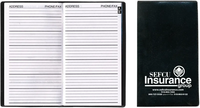 Customizable Address Book — view 2