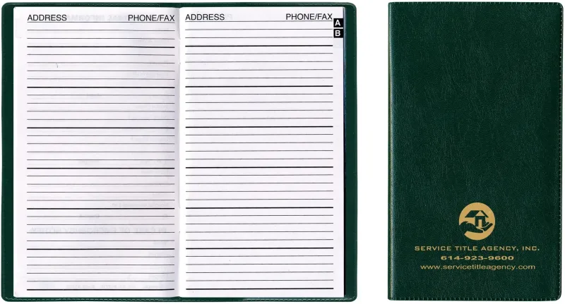 Customizable Address Book — view 4