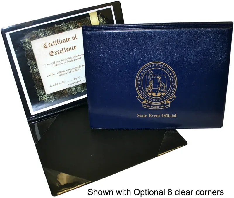 Customized Logo Diploma Cover — view 2