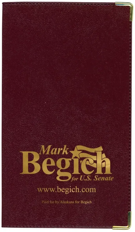 Personalized Castillion Vinyl Weekly Pocket Planner — view 2