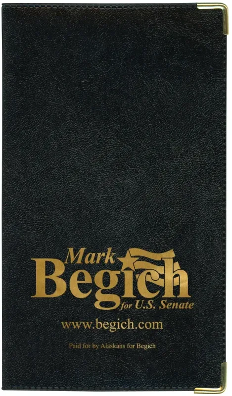 Personalized Castillion Vinyl Weekly Pocket Planner — view 3