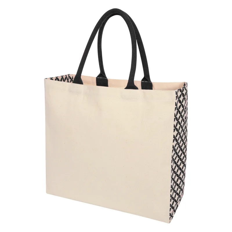 Catalina Cotton Canvas Tote Bag — view 5